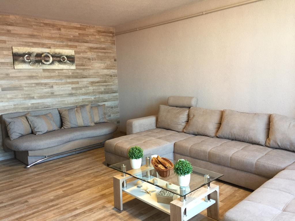 Belvarosi Deluxe Apartman Baja Exteriör bild